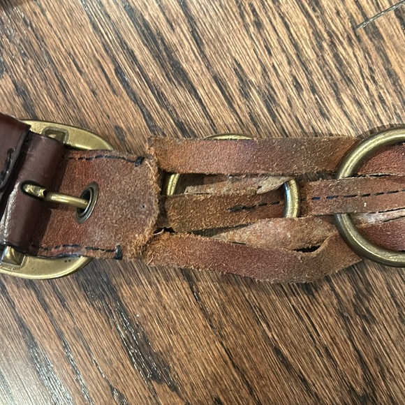 Vintage coach saddle bag. - Picture 3 of 3